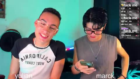 Snapshot of marck_collis chatting on February 13, 2026, 7:37 am marck_collis online show from February 13, 2026, 7:37 am