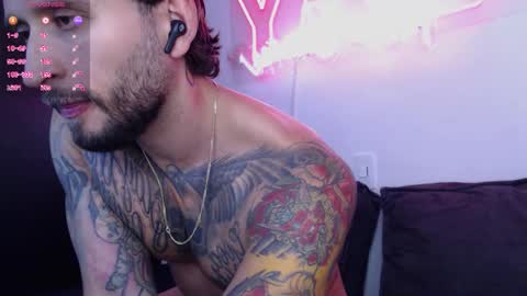 marco_allison43 online show from January 11, 2026, 8:03 pm