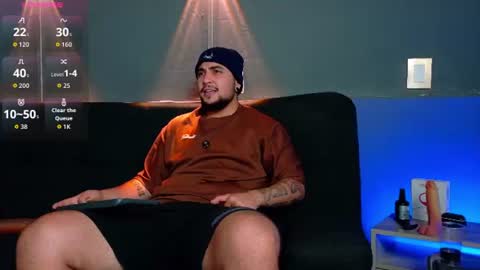 marcus_aress online show from July 23, 2026, 12:14 pm