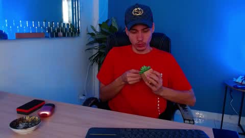 Marcus Hanks online show from February 28, 2025, 6:54 am