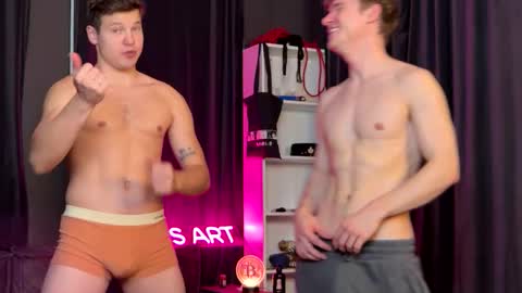 marcus_paradise online show from October 4, 2025, 10:57 am