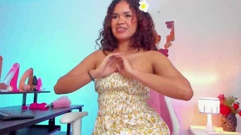 Snapshot of margarita_zaa chatting on February 21, 2025, 12:50 pm Margarita Zaa online show from February 21, 2025, 12:50 pm