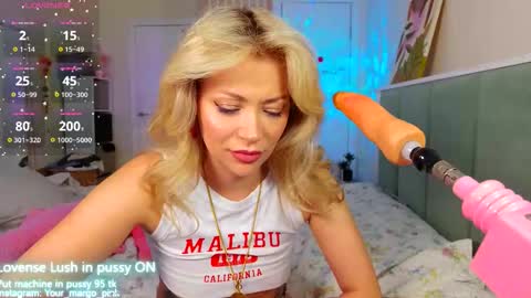 Margo for you   online show from March 25, 2026, 7:47 am