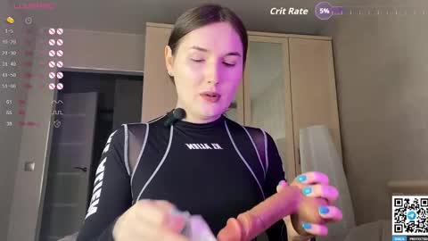 Snapshot of maria_bowie chatting on October 12, 2025, 7:51 am Maria online show from October 12, 2025, 7:51 am