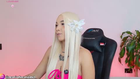 Maria Fer online show from March 17, 2026, 4:21 pm