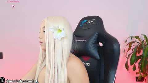 Maria Fer online show from March 19, 2026, 4:22 pm