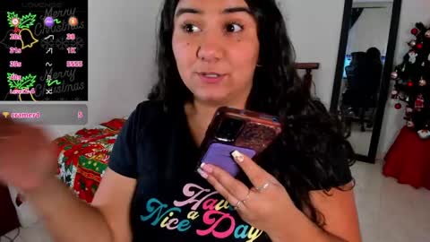   Mariam Castiblanco online show from December 10, 2024, 12:28 am