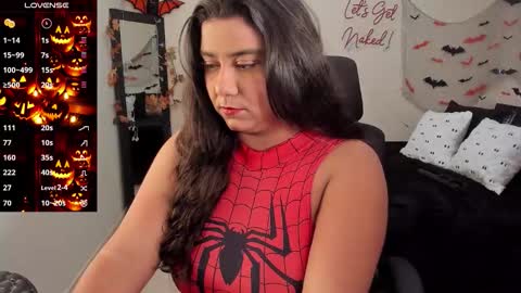  Mariam Castiblanco online show from October 18, 2025, 12:24 am