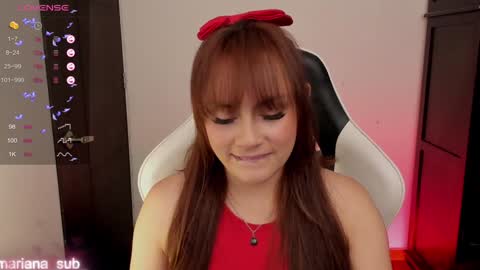 Snapshot of mariana_sub_ chatting on December 5, 2024, 9:50 pm Your favorite online show from December 5, 2024, 9:50 pm