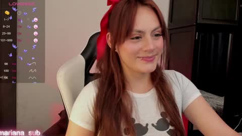 Snapshot of mariana_sub_ chatting on December 9, 2024, 9:58 pm Your favorite online show from December 9, 2024, 9:58 pm