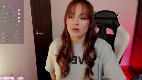 Snapshot of mariana_sub_ chatting on December 19, 2024, 11:57 pm Your favorite online show from December 19, 2024, 11:57 pm