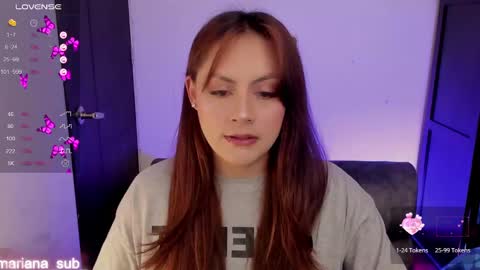 Snapshot of mariana_sub_ chatting on January 13, 2025, 10:45 pm Your favorite online show from January 13, 2025, 10:45 pm