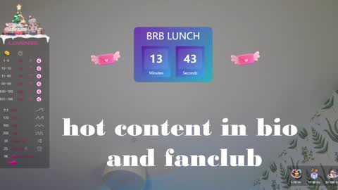 Marie LEAVE YOUR  WITH ME online show from December 28, 2024, 8:16 am