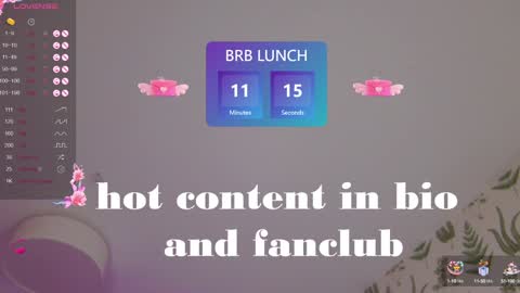 Marie LEAVE YOUR  WITH ME online show from January 14, 2025, 8:20 am