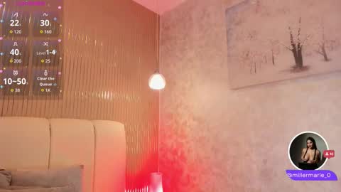 M A R I E online show from March 6, 2026, 12:56 pm