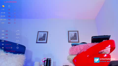 Snapshot of marinelaveau chatting on January 10, 2025, 5:37 am marinelaveau online show from January 10, 2025, 5:37 am