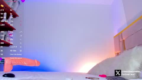 Snapshot of marinelaveau chatting on March 12, 2025, 5:35 am marinelaveau online show from March 12, 2025, 5:35 am