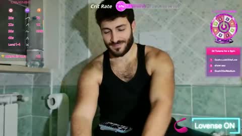 mark_ariete online show from January 9, 2026, 8:32 pm