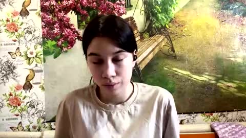 Snapshot of marquittamelia chatting on February 16, 2026, 9:16 am Giulia online show from February 16, 2026, 9:16 am