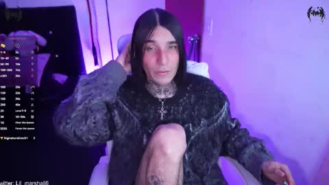 Snapshot of marshall_cazher chatting on February 13, 2026, 1:12 am marshall online show from February 13, 2026, 1:12 am