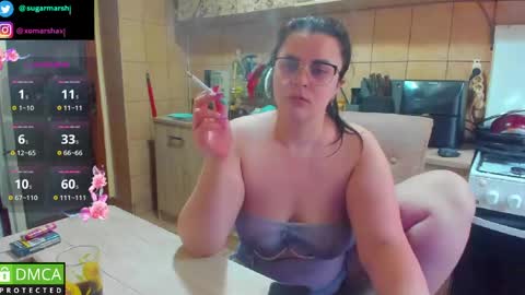 FREE OF sugarmarsha online show from April 20, 2026, 12:08 pm