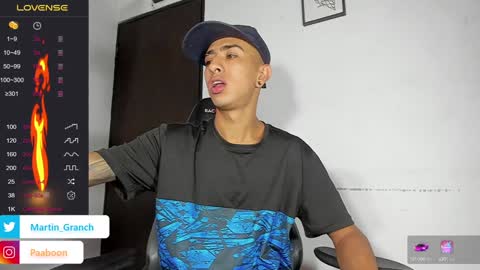 Snapshot of martin_granch chatting on December 10, 2024, 7:22 pm Martin Granch online show from December 10, 2024, 7:22 pm