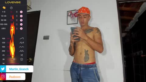 Snapshot of martin_granch chatting on January 15, 2025, 6:08 pm Martin Granch online show from January 15, 2025, 6:08 pm