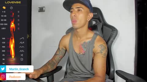 Snapshot of martin_granch chatting on January 26, 2025, 6:16 pm Martin Granch online show from January 26, 2025, 6:16 pm