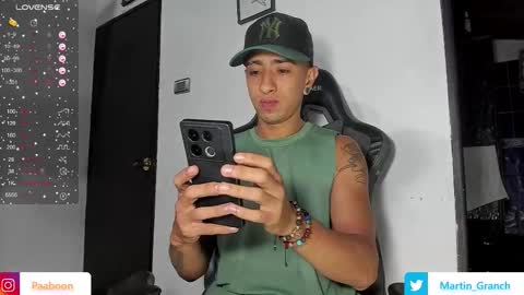 Snapshot of martin_granch chatting on October 13, 2025, 1:16 am Martin Granch online show from October 13, 2025, 1:16 am