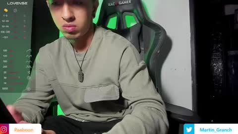 Snapshot of martin_granch chatting on October 20, 2025, 3:18 am Martin Granch online show from October 20, 2025, 3:18 am