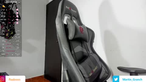 Snapshot of martin_granch chatting on October 27, 2025, 5:00 am Martin Granch online show from October 27, 2025, 5:00 am