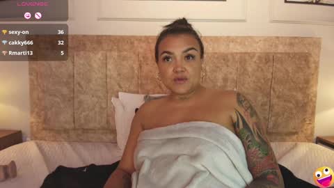 Snapshot of martina_vega__ chatting on December 31, 2024, 9:42 am NATALIA ON A TRAVEL FROM DECEMBER 6TH TO THE 9TH ENJOY ME BEFORE I LEAVE online show from December 31, 2024, 9:42 am