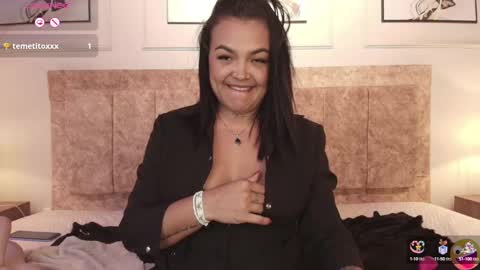 Snapshot of martina_vega__ chatting on January 19, 2025, 5:37 am NATALIA ON A TRAVEL FROM DECEMBER 6TH TO THE 9TH ENJOY ME BEFORE I LEAVE online show from January 19, 2025, 5:37 am