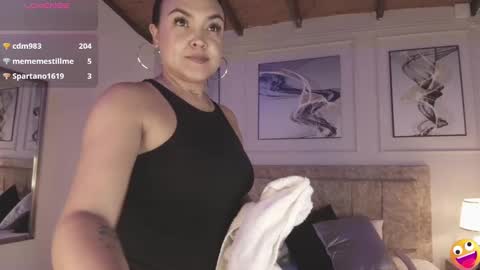 Snapshot of martina_vega__ chatting on February 23, 2025, 7:44 am NATALIA ON A TRAVEL FROM DECEMBER 6TH TO THE 9TH ENJOY ME BEFORE I LEAVE online show from February 23, 2025, 7:44 am