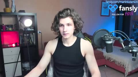 Snapshot of martinlutar420 chatting on October 18, 2025, 7:53 am Daddy Marty online show from October 18, 2025, 7:53 am