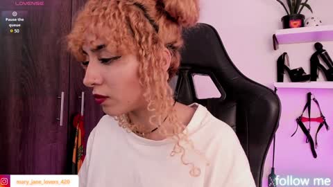 Snapshot of mary_jane_lovers chatting on January 15, 2025, 5:47 pm Mary Jane online show from January 15, 2025, 5:47 pm