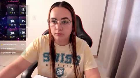 Dulce Maria online show from November 21, 2025, 9:24 pm