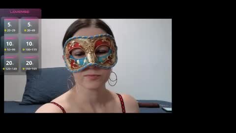 maskedflirt3 online show from May 21, 2026, 11:01 pm