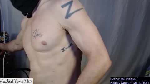 maskedyogaman online show from March 2, 2026, 2:03 am