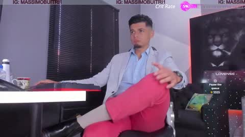 I am Massimo online show from January 17, 2025, 3:00 pm