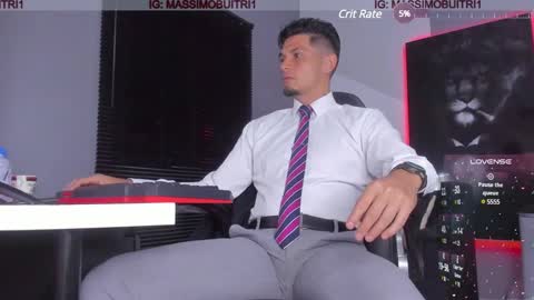 I am Massimo online show from January 21, 2025, 12:36 am