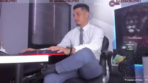 I am Massimo online show from January 30, 2025, 2:47 pm