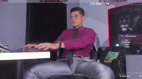 I am Massimo online show from February 8, 2025, 2:26 am