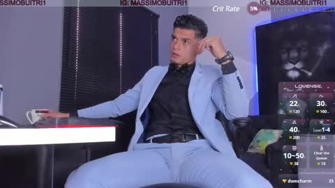 I am Massimo online show from February 11, 2025, 1:51 pm