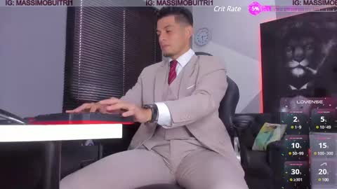 I am Massimo online show from February 16, 2025, 1:38 pm