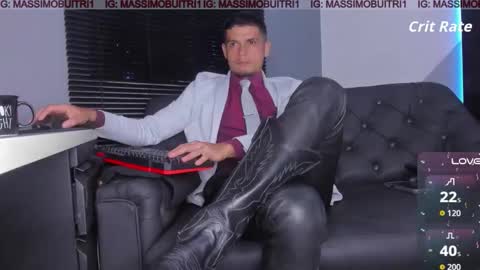 I am Massimo online show from November 27, 2025, 1:51 am