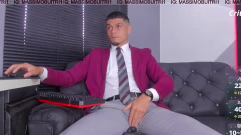 I am Massimo online show from February 19, 2026, 12:45 pm