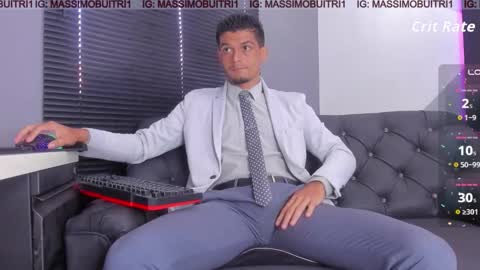 I am Massimo online show from March 25, 2026, 1:50 pm