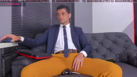 I am Massimo online show from April 16, 2026, 2:07 pm