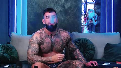 masterkingofmuscle online show from December 11, 2024, 12:44 pm